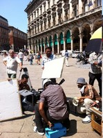 Baadshah Location Stills